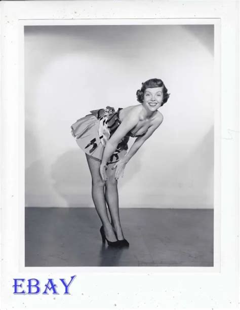 Ann Miller Leggy Vintage Photo Betty Rhodes Picclick