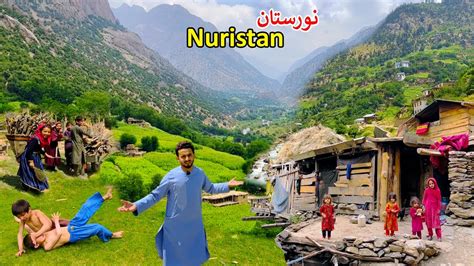 Nuristan Afghanistan Kantiva Valley نورستان کانتیوا Youtube