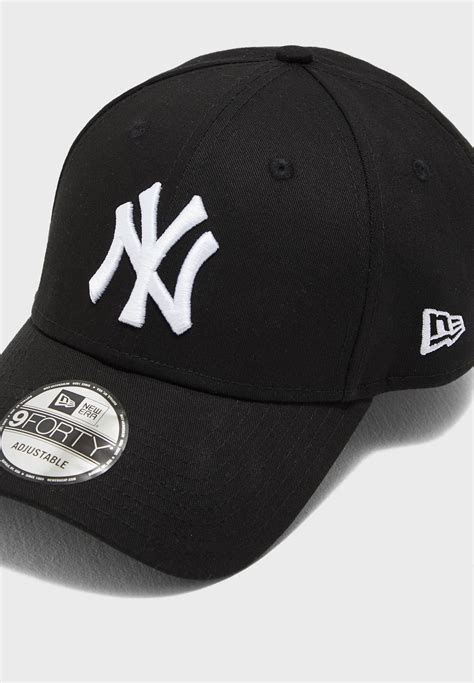 Buy New Era Black 9forty New York Yankees Cap For Men In Manama Riffa