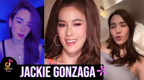 Jackie Gonzaga Ate Girl Tiktok Compilation Youtube