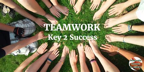 Why Teamwork Is Your Key To Success