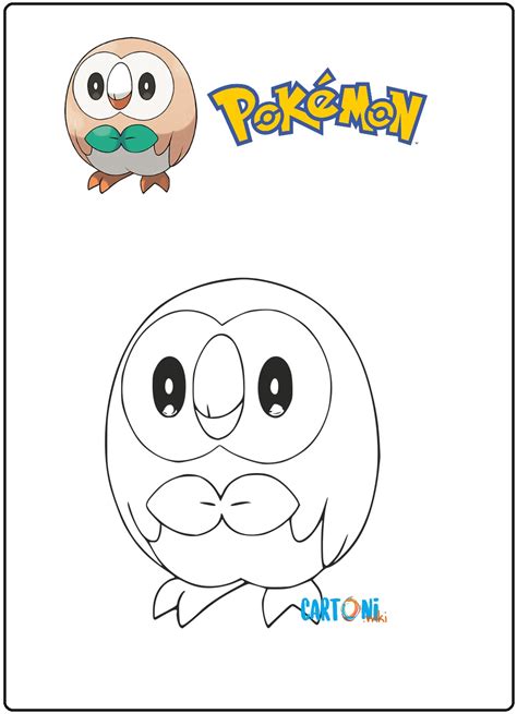Pokémon disegni da colorare