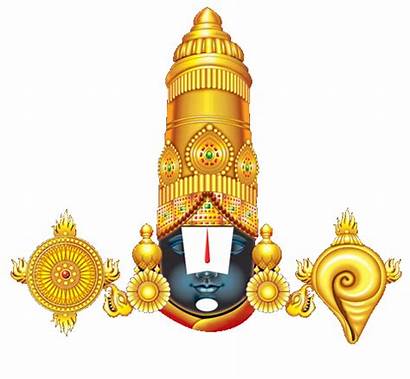 Venkateswara Tirupati Clipart Tirumala Transparent Lord Telugu