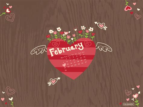 February Wallpapers Calendar 2013 Hd Wallpapers Backgrounds Photos