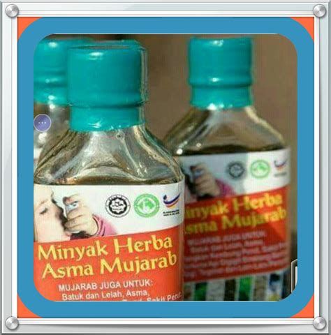 (maaf jika lambat respon , sy kerja lain) saya merupakan seorang agen berdaftar untuk minyak asma. Produk Herba Terpilih - Minyak Herba Asma Mujarab: MINYAK ...