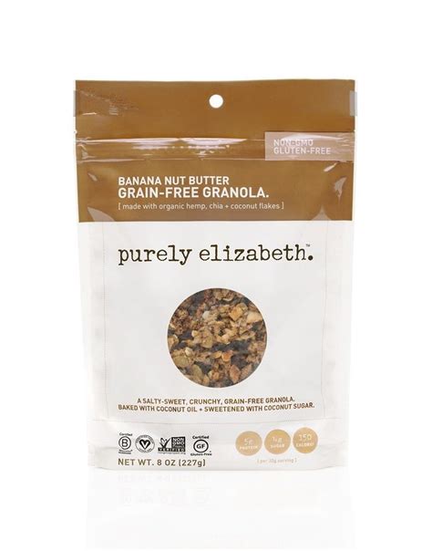 Purely Elizabeth Grainfree Superfood Granola Glutenfree Vegan Paleo