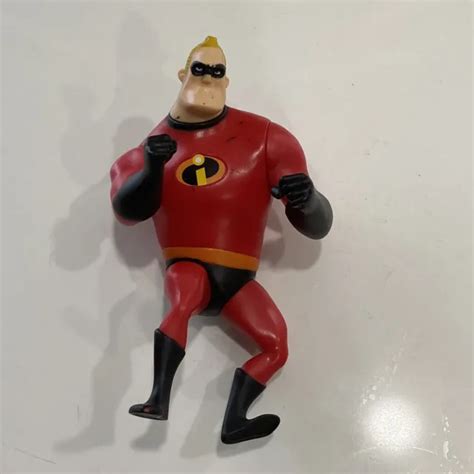 2004 Disney Pixar Mcdonalds The Incredibles Mr Incredible Action Figure 6 5 00 Picclick