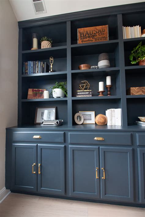 Diy Office Built Ins With Storage The Diy Playbook