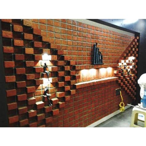 Exposed Brick Wall Design Work In Local Dhancha Studios Id 22501383488