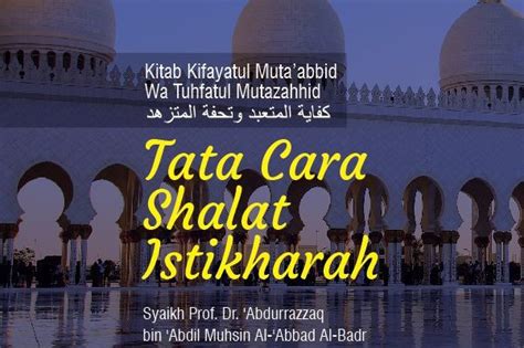 Listen to doa tahajud, a playlist curated by cah lilin on desktop and mobile. Bacaan Doa Istikharah