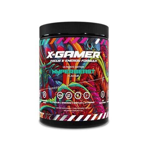 X Gamer Hyperbeast Flavour Energy Drink 60 Serving