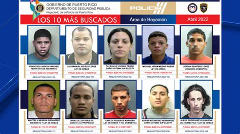 Publican Lista De Los 10 Más Buscados En Bayamón Telemundo Puerto Rico