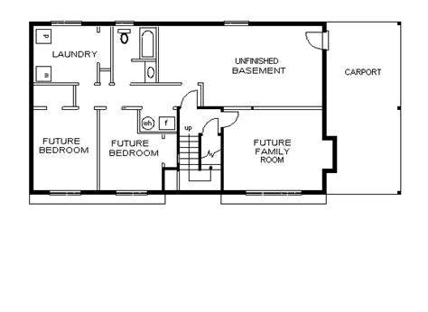 Rectangle House Plans Porch Plan Ranch Jhmrad 164348