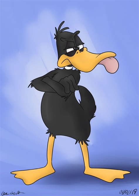 Daffy Duck By Cuddlycooper On Deviantart
