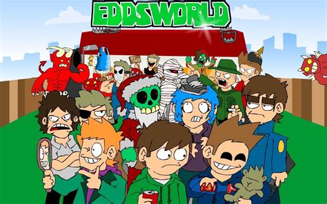 Almost Every Character Eddsworld Wallpaper 10302694 Fanpop