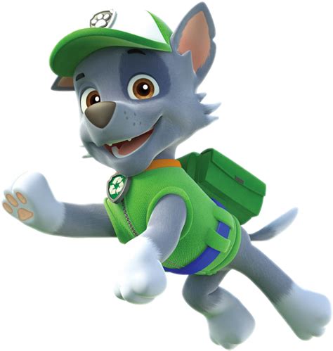 Paw Patrol Rocky Png Images Transparent Background Png Play