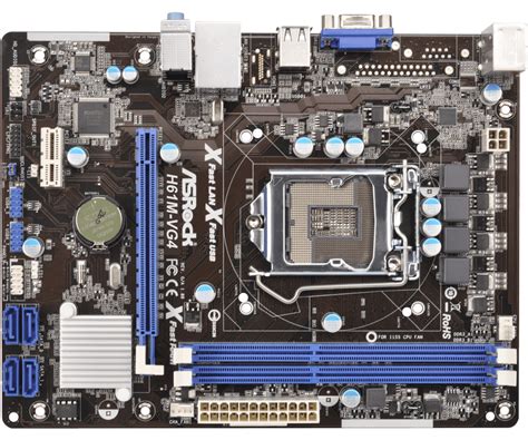 Ddr3 2400 (o.c.) mhz capability. ASRock H61M-VG4 Socket 1155 Moederbord - Dealstunter