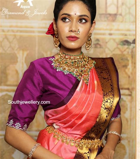 Bridal Kundan Choker And Chandbalis Indian Jewellery Designs