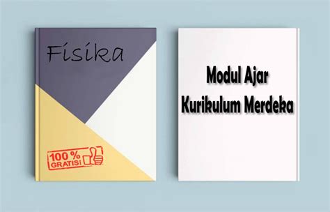 Modul Ajar Fisika Sma Fase E F Kelas Kurikulum Merdeka Tahun