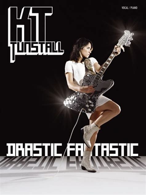 Kt Tunstall Drastic Fantastic Pvg Softcover Book Music Sales