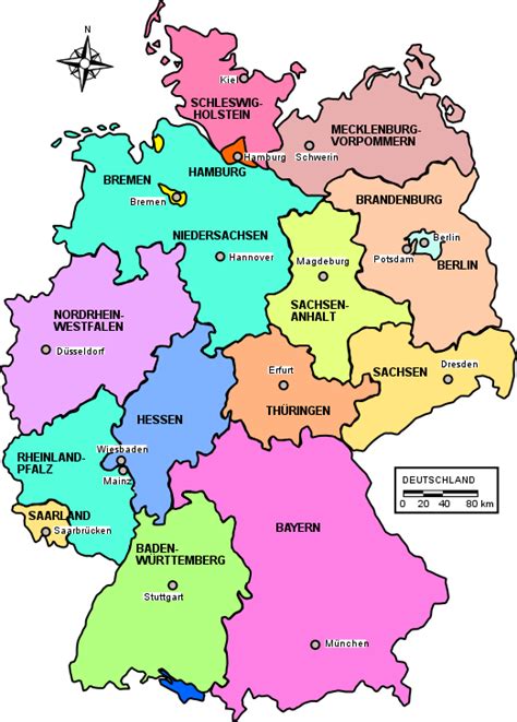 Geografía De Alemania Generalidades La Guía De Geografía