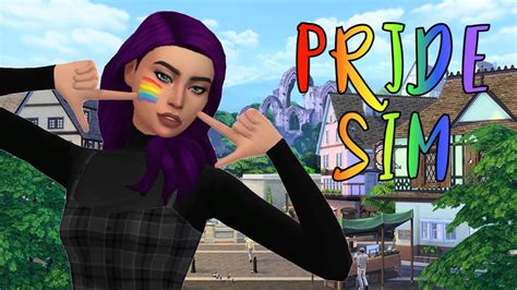 Pride Sim 15 Sims 4 Cas Youtube