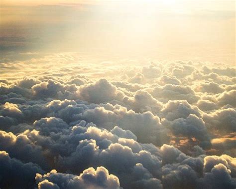 Dreamy Photography Spiritual Above The Clouds Ethereal Hymn By
