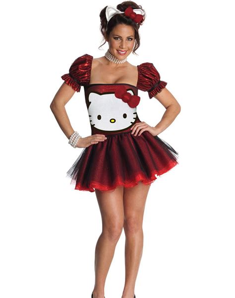 Hello Kitty Kostyme Rød Eller Blå Importprisno As