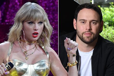 Scooter Braun Speaks Out For The First Time Since Taylor Swifts