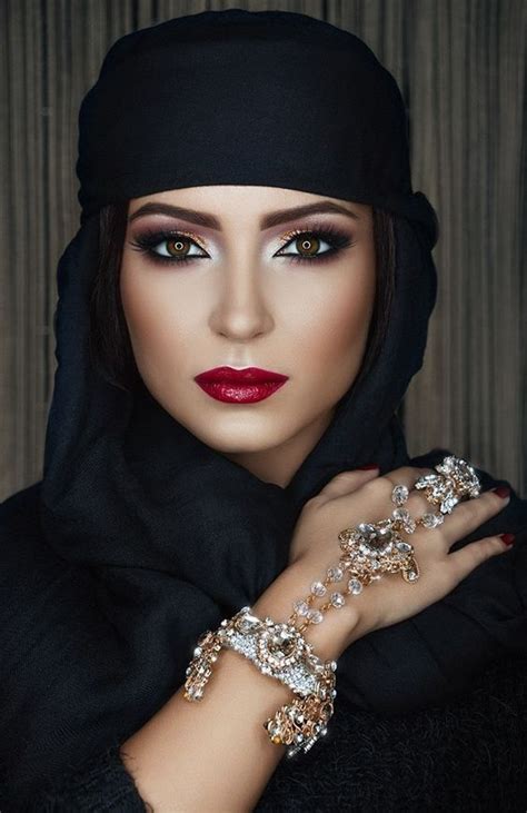 Garden Of Eleganceಌ Arab Beauty Persian Women Arabian Makeup
