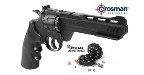 Crosman Vigilante 357 10 Shot Co2 177 Revolver Guns R Us