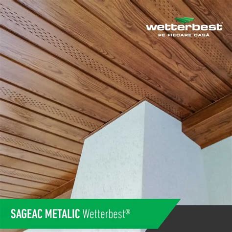 Sageac Metalic Perforat Wetterbest
