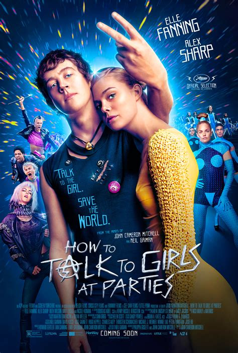 I always gut stucked after words like how are. How to Talk to Girls at Parties Trailer and Poster Arrive