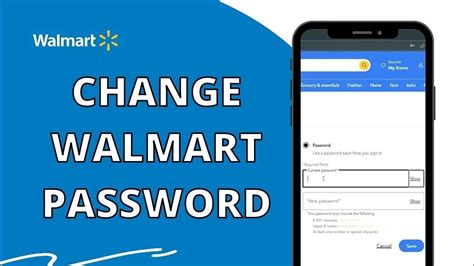 Walmart Password Change How To Change Password 2023 Youtube