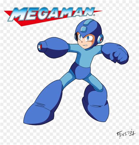 Megaman Classic Artwork By Saitokun Exe Capcom Sound Team Mega Man