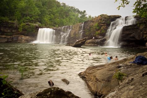 6 Waterfall Swimming Holes In Alabama