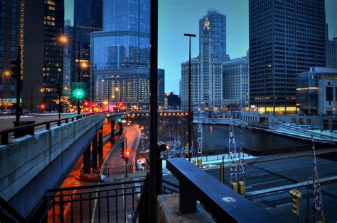 Chicago, Urban, City Wallpapers HD / Desktop and Mobile Backgrounds