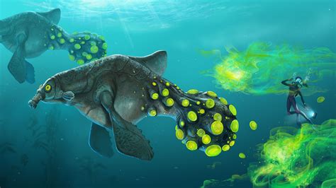 Subnautica Concept Art Subnautica Creatures Creature Concept Art