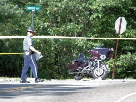 Update Man Killed In Motorcycle Accident On Dedham Boston Line Dedham Ma Patch