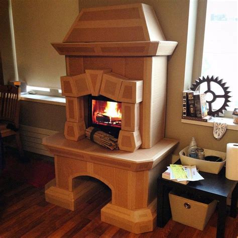 30 Homemade Diy Fake Fireplace