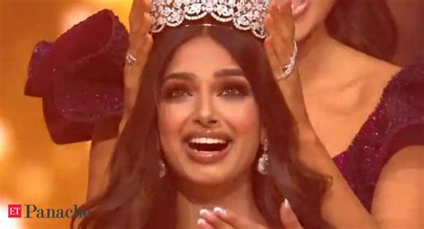 Harnaaz Sandhu India S Harnaaz Sandhu Crowned Miss Universe The