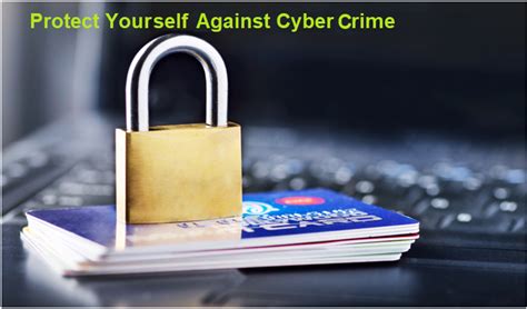 How To Protect Yourself Against Cyber Crime Ict Blog 🇳🇬