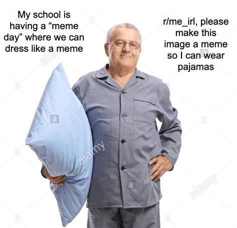 Guy In Pajamas And Suit Meme Template