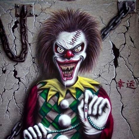 Scary Killer Clowns Youtube