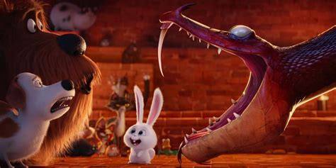 The Secret Life Of Pets Trailer Kevin Hart Is Snowball