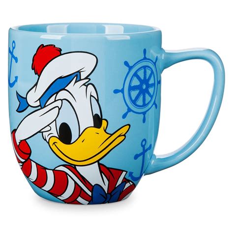 Disney Coffee Mug Donald Duck Disney Cruise Line