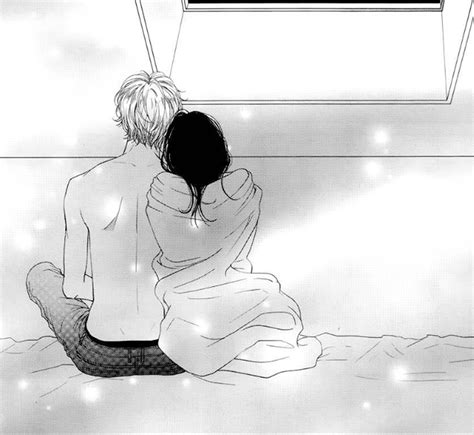 Kuchibiru Ni Kimi No Iro Manga ღ Manga Couples Romantic Anime Couples Romantic Manga Cute