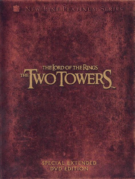 Dvd Review The Lord Of The Rings The Two Towers Gets Special Extended