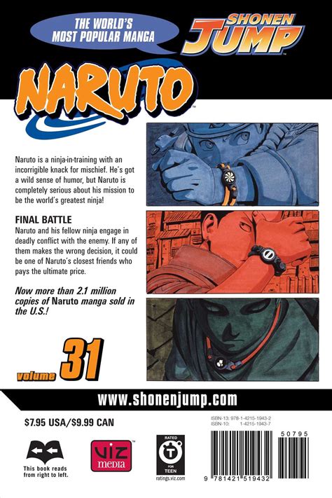 Naruto Vol 31 Book By Masashi Kishimoto Official Publisher Page