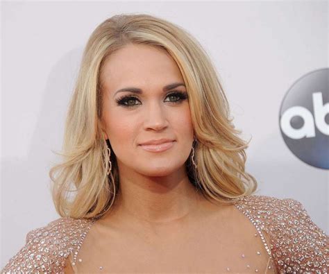 She can make things move with her mind. Carrie Underwood Had To Get 50 Stitches On Her Face Following Her Fall At Home | Celebrity Insider